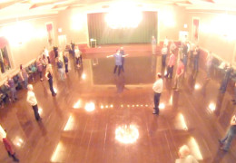 20151105 - Absolute Beginners Ballroom Session 07 (Cha Cha/Rumba)