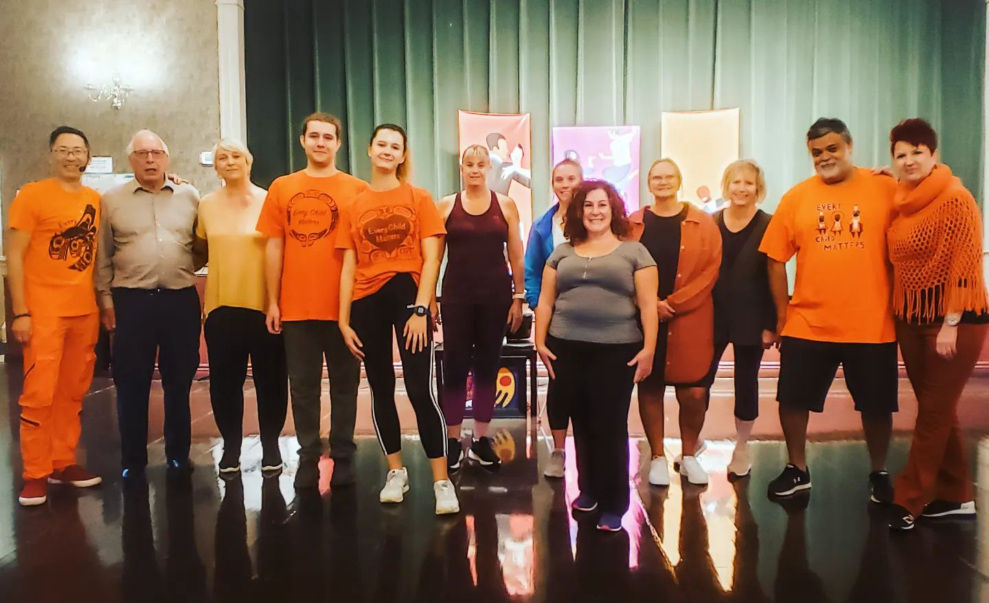 Orange Shirt Day/National Day for Truth and Reconciliation. Honouring and upholding Survivors & intergenerational Survivors of Residential school system, and commemorating those who didn’t return home. - danceFLOW qigong/taichi, Sept. 2022