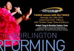 Forever Tango at Burlington Performing Arts Centre