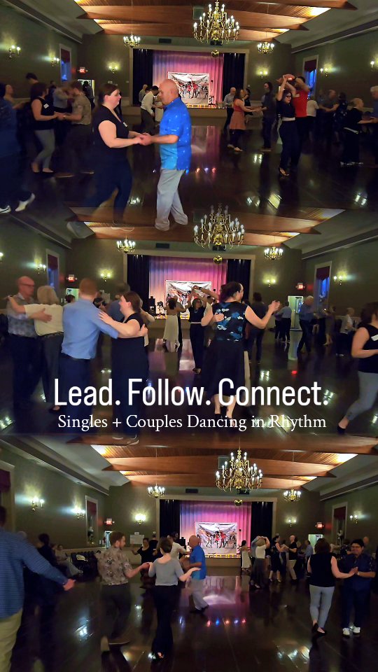 Lead. Follow. Connect. 💃🕺
Singles… and couples dancing together in rhythm.

Such a great night bringing both communities together —
building connection, confidence, and real moments on the dance floor.

Thank you to everyone who came out to our Practice Party. ❤️

We love being able to support both our Singles and Couples communities in one shared space.

This is what danceScape is all about.

#danceScape #DanceCommunity #SocialDance #BurlingtonOntario #PracticeParty