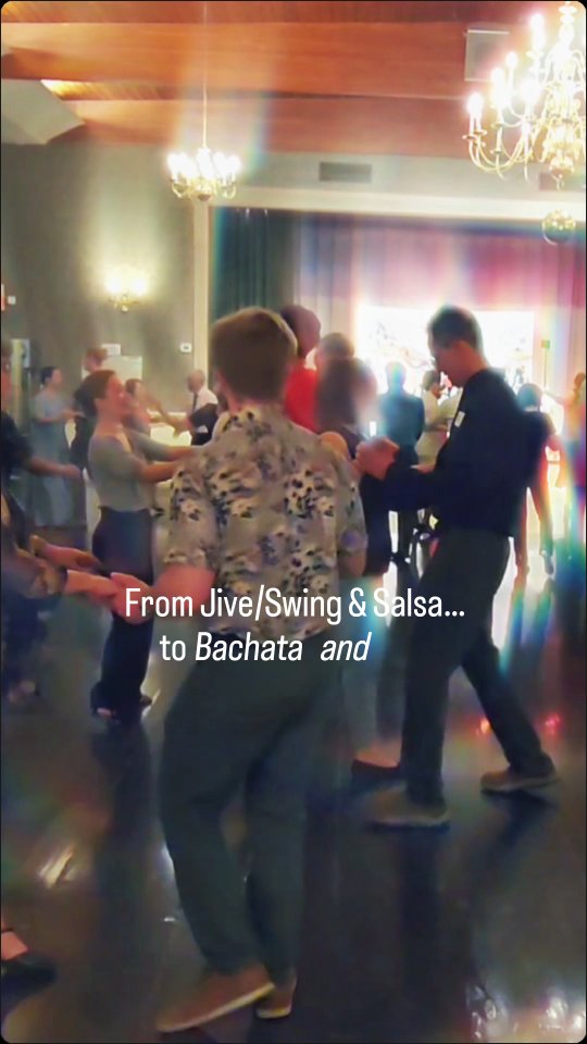 From Jive/Swing & Salsa…
to Bachata and Waltz
This is our community 💃🕺

Different styles.
Different people.
One shared experience.

From first dances to familiar faces —
nights like this remind us what it’s all about.

Connection. Energy. Community.
Grateful for all of you ❤️

#danceScape #DanceCommunity #SocialDance #BurlingtonOntario #PracticeParty