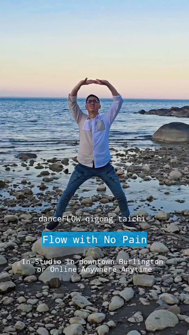 danceFLOW qigong taichi for flexiblity, mobility, stress relief, pain management and mindfulness. Eight week program starts the week of May 20th. In-Studio in downtown Burlington or Online Anywhere Anytime. Link in bio.

Embrace the Adventure 
#downtownburlington #qigong #taichi #fitnesstransformationjourney