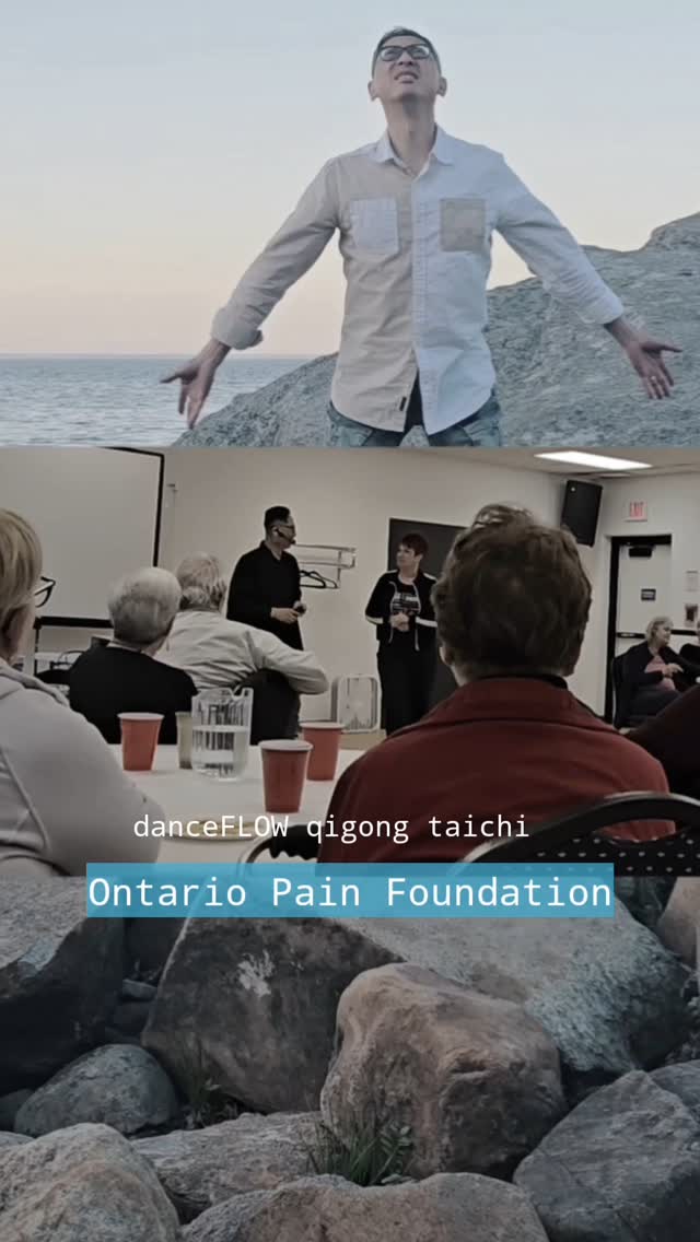 Ontario Pain Foundation - Robert & Beverley lead a Pain Support Group Workshop featuring danceFLOW qigong taichi for flexiblity, mobility, stress relief, pain management and mindfulness.
The Ontario Pain Foundation is a not-for-profit organization founder by Dr. Kiran Yashpal and Dr. James L. Henry. • The Foundation provides Professional Development courses to local family physicians on evidence-based best practices for pain treatment and management. The Foundation sponsors public events to disseminate pain management and coping skills to the larger community. The purpose is to advance education and awareness for the benefit of people who live with debilitating pain.
danceScaoe's Eight week program starts the week of May 20th. In-Studio in downtown Burlington or Online Anywhere Anytime. Link in bio.
Embrace the Adventure
#downtownburlington #qigong #taichi #fitnesstransformation