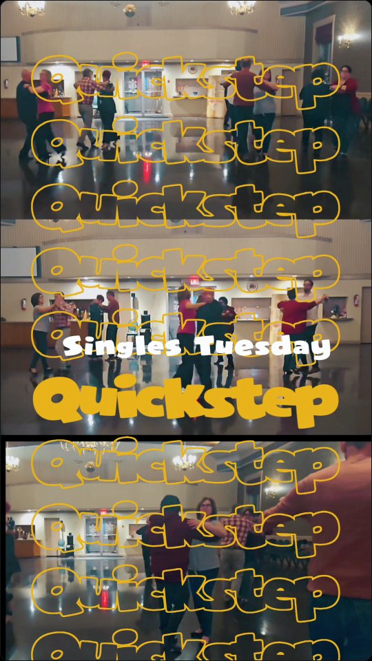 Warning: Quickstep may cause uncontrollable smiling ⚡💙

Fast feet.
Light hops.
A little “wait, did we just do that?!” moment.

Welcome to Singles Tuesday Quickstep.

And here’s the twist…
Each term, our students vote on what dance styles we learn:

Salsa.
Tango.
Quickstep.
Cha Cha.
Rumba.
Samba.
Bachata.

You choose. We build it. We make it fun.

In this class, we’re bouncing into upbeat Quickstep — building speed, timing, and confidence (without taking ourselves too seriously).

✔️ Open Variations Dance Steps
✔️ Beginner → Intermediate progression
✔️ Clear leads
✔️ Responsive follows
✔️ Partner rotation (yes, you’ll dance with everyone)

No pressure.
No perfection required.

Just laughter, momentum, and friendships forming one quick step at a time.

If you had to vote right now… what style wins next term? 👇💃🕺

#SinglesTuesday #Quickstep #danceScape #BallroomBurlington #BurlingtonSingles