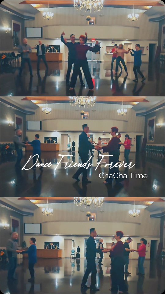 From Bandmates to Ballroom 💃🔥

Stephen & Michael — musicians with South of Six — regularly play at the Block Co. in downtown Burlington 🎶

But this time… they stepped onto a different stage.

They came to danceScape with their wonderful spouses and started in our Ballroom Absolute Beginners program.

What happened next?
They became friends with another couple in class.

Friendships formed.
Confidence grew.
Laughter became part of the learning.

Together, they explored:
Salsa.

Bachata.
Rumba.
Foxtrot.
Quickstep.
Waltz.
Swing/Jive.

And now?

This video captures their Semi-Private Cha Cha sessions — a group they chose to create themselves to better tailor their learning and schedules.

Smaller group.
More detail.
More refinement.
Still plenty of fun.

It’s one of our favourite things to witness:

Couples learning together.
Friends supporting each other.
Students taking ownership of their dance journey.

Music brought them together.
Ballroom deepened the connection.
Cha Cha keeps it playful. 🔥

#ChaCha #danceScape #BallroomBurlington #BurlingtonCommunity #LatinDance