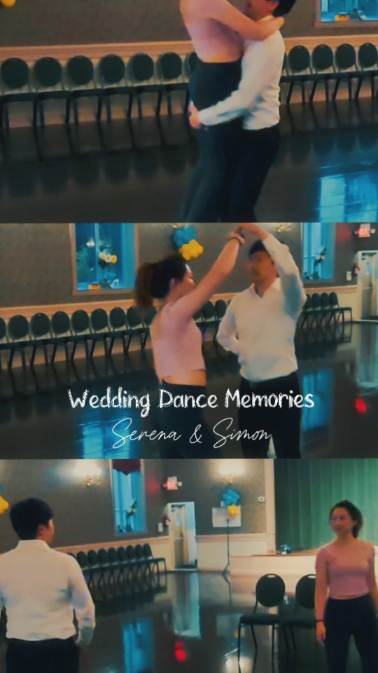 ✨ Wedding Dance Memories with Serena & Simon ✨

As they prepared for their beautiful destination wedding, Serena & Simon chose to slow down — and learn something meaningful together.

From their first steps to confident turns, their dance became more than choreography.

It became connection.

And we loved that Simon didn’t stop there…

He brought his parents in for a Parent Wedding Dance Crash Course so they could feel just as comfortable and proud on the big day. ❤️

That’s what we love most about wedding season — it’s not just about one dance.

It’s about families coming together, sharing laughter, and creating moments that last long after the music fades.

Destination wedding ready.
Dance floor confident.
Memories forever. ✨

(Many thanks to Eric & Kaitlyn from Salsa/Latin Open Variations for recommending this wonderful couple to danceScape - who themselves prepared an awesome Bachata Wedding Dance!)

#WeddingDance #FirstDance #FamilyMoments #DestinationWedding #DanceScape