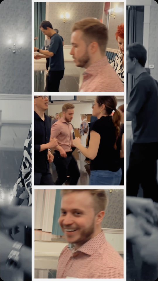 From Salsa Class… to CBC Radio - Congratulations Kyle!

Are people starting to move away from dating apps… and back to meeting in real life? 💃🕺

Recently producers from CBC Radio One’s @cbcnowornever were researching communities across Canada where people are finding connection beyond apps.

During that search, they discovered our danceScape community here in Burlington.

They asked if we could recommend a few students willing to share their experiences — and Kyle from our Salsa Absolute Beginners class stepped forward.

In the interview, Kyle speaks honestly about navigating the ups and downs of dating apps and how trying something new — salsa dancing — helped him build confidence and connect with people in a real-world community.

His story will be featured as part of a 5–7 minute segment within the hour-long CBC episode.

📻 Airs Thursday, March 12 at 2 PM EST on CBC Radio One
(and later on podcast platforms).

We’re proud of Kyle — and grateful for this incredible community that shows up each week ready to try something new.

Sometimes the best connections begin with a simple step… onto the dance floor.

📸 Video & Photo Credit
 Nicholas Brudnicki & Selina Tang-Brudnicki 

#danceScape #CBCNowOrNever #SalsaCommunity #BurlingtonOntario #DanceCommunity ConnectionBeyondApps SalsaDancing MeetPeopleNaturally TrySomethingNew DanceLife