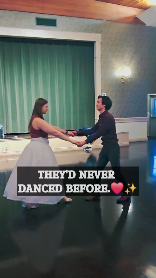 THEY'D NEVER DANCED BEFORE. ❤️
When Sara & Michael came to danceScape, they were starting from zero. Neither had danced before.

But that's one of the things we love most about teaching Wedding Dance. It's not about turning someone into a dancer.

It's about giving two people enough confidence with movement and music that they can begin to express something that's already there.

For Sara & Michael, their First Dance became a way of telling their story together to “Can't Help Falling in Love.” ❤️

They brought that story to the dance floor at McMaster Alumni Memorial Hall. Just two people, one song — and a story worth dancing. ❤️

danceScape
Embrace the Adventure

#WeddingDance #FirstDance #WeddingDanceLessons #HamiltonWeddings #danceScape