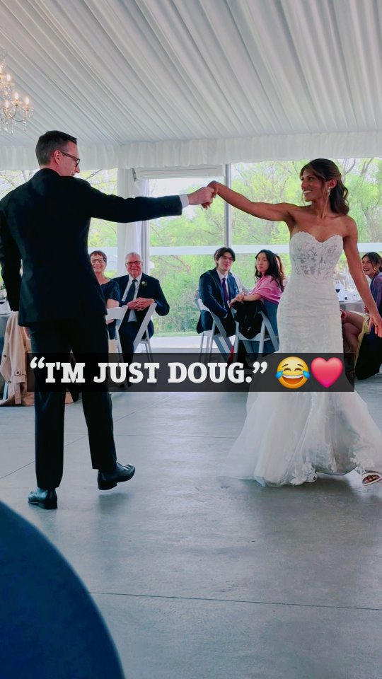 “I’M JUST DOUG.” 😂❤️

When we first met Kartiga & Doug, we commented on what an unusual and beautiful name Kartiga was. 

Doug’s response?

“I’m just Doug.” 😂

And that was our introduction to this wonderful couple with their sense of humour and adventure.

Neither came to us with dance experience. They simply wanted to make time together and create their First Dance to “Say You Won’t Let Go” by James Arthur.

So they committed to learning the Rumba. Step by step, they learned how to move together and bring their Wedding Dance to life.

And afterwards, Kartiga & Doug sent us their wedding video with a message that made us smile:

“We were so happy with our dance and are so glad we committed to learning it.” ❤️

That's what Wedding Dance lessons are really about. You don't have to arrive as dancers.

Sometimes you just have to decide it's worth learning something fun and new.

danceScape
Embrace the Adventure

#WeddingDance #FirstDance #WeddingDanceLessons #WeddingInspiration #danceScape