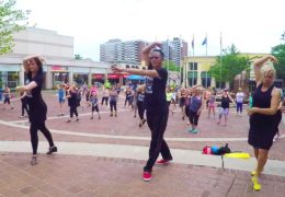 danceTONE cardio at Fit in the Core