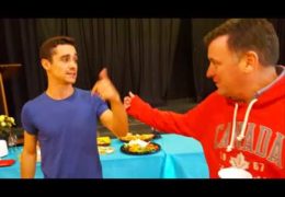 Brian Orser Fundraiser with Javier Fernandez - Port Carling Figure Skating Club