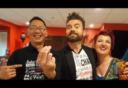 danceScape on CHCH Television - Behind the Scenes #dancing in downtown Burlington
