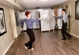 Ballroom/Latin Open Variations LIVE (Winter 2020) — Samba & Waltz.  Subscribe to our Video App for Class Replays