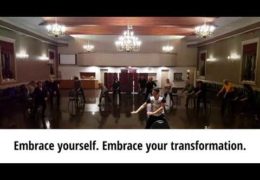 Embrace Yourself. Embrace your Transformation with danceFLOW qigong/taichi now on danceScape @Home