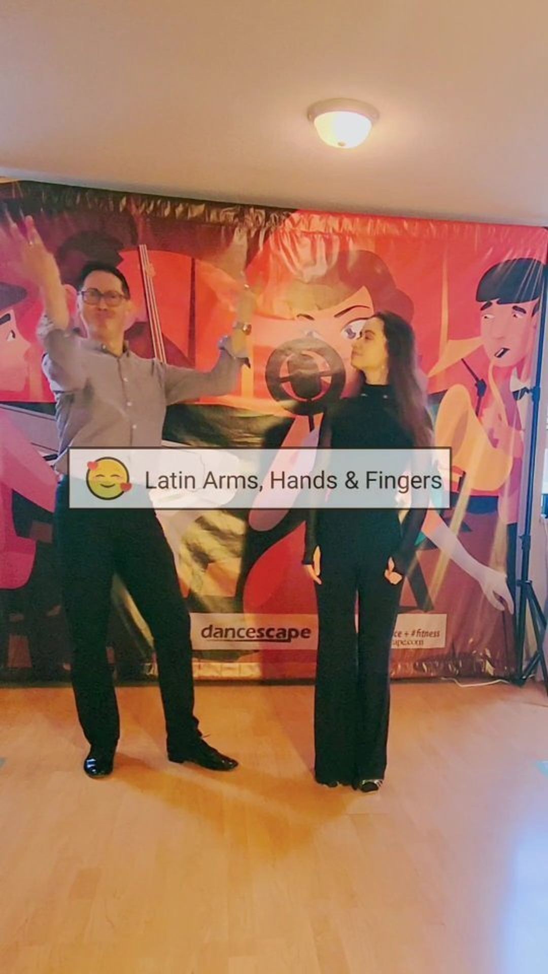 #dancetips @danceScape - Latin Arms, Hands & Fingers, with Valeriia and Robert. What NOT and What YES to do!
danceScape Adventures in #dance + #fitness - #Ballroom, #Salsa/Latin, #WeddingDance, danceTONE/danceFLOW fitness. In-Studio in downtown Burlington or Online Anywhere Anytime. #shallwedance?