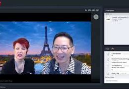 Spring 2020 Staycation - LIVE Online Ballroom & Salsa/Latin Classes (Paris, Day 7-14) — Subscribe to our Video App for Class Replays