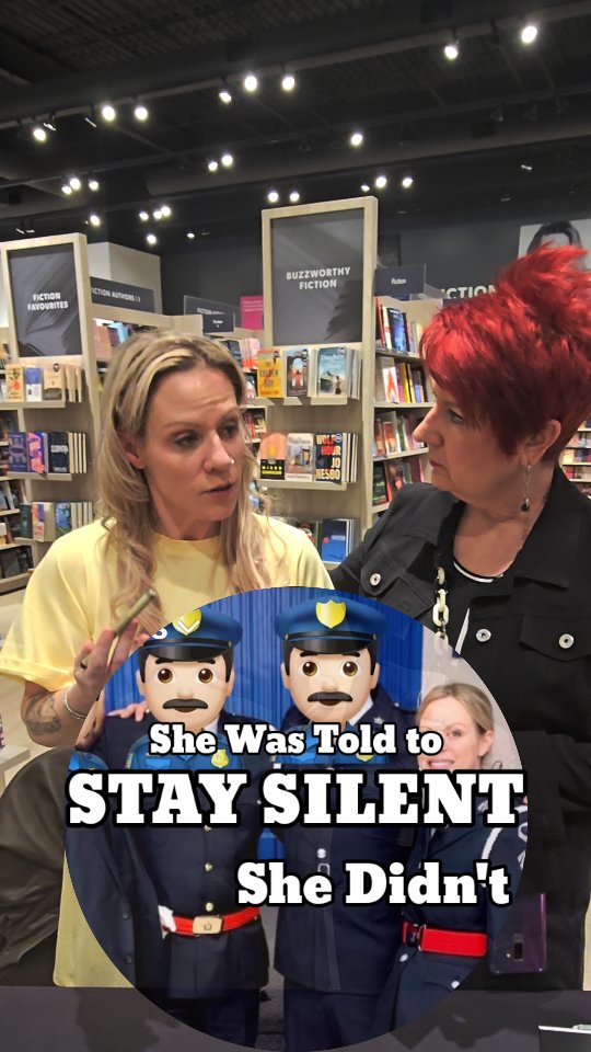 📘 BOOK LAUNCH: AFTERSHOT
👉 She Was Told to Stay Silent… She Didn’t

A quiet, heartfelt moment at Indigo Burlington Centre…

Behind this table is a story that carries real weight.

We had the privilege of reconnecting with Lana — a police officer, author, and danceScape wedding student alumni.

Years ago, Beverley helped Lana and Brandon on the dance floor,
learning their First Dance Mambo to “Time of My Life.” 💃

This time, we met her here —
standing behind her book, AFTERSHOT.

What she shares isn’t easy.

PTSD.
Silence.
The cost of speaking up.

And yet… she chose to speak anyway.

For Beverley, this moment was deeply personal.

Her father, Derek, served as a police officer in the UK.

So this isn’t just a story we heard —
it’s one we feel.

What stayed with us most?

Strength doesn’t always look loud.
Sometimes it looks like this…

Showing up.
Telling the truth.

Standing behind your story — even when it’s hard.

If you know someone in law enforcement, a first responder, or a family member supporting them…

👉 This book matters.

📍 Indigo Burlington Centre

📘 AFTERSHOT by Lana Boland

#Aftershot #BookLaunch #MentalHealthMatters #FirstResponders #PTSDAwareness