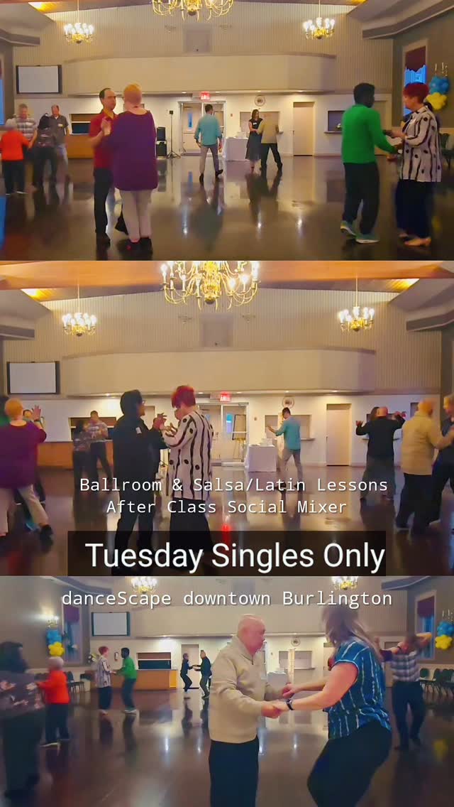 💃🕺 Tuesday = Singles Night! 🎉
Calling all SINGLES — ready to mix, mingle & move?
🔥 Join our "Singles Only" Dance Class + After-Class Mixer at danceScape Burlington
📍Tuesdays | 2077 Pine Street | 8-Week Program
🎶 Learn to dance Salsa, Bachata, Cha Cha, Rumba, Swing & more
💥 No partner needed — just bring good vibes!
💫 Master fun combos, “Dance Challenges,” and boost your confidence with mixing of dance partners. Semi-Private class size to maintain equal balance of leads and follow!
💕 Our students make lifelong friends — and even romance 💑 — through a shared love of dance & music!
✨ Want to bring your Singles Club? Ask about exclusive perks!
📲 Register now or call (905) 633-8808
#SinglesDanceNight #danceScape #SalsaSingles #BachataVibes #TuesdayMixer #LearnToDance #FindYourRhythm #SalsaAndSingle #BurlingtonEvents #NoPartnerNoProblem