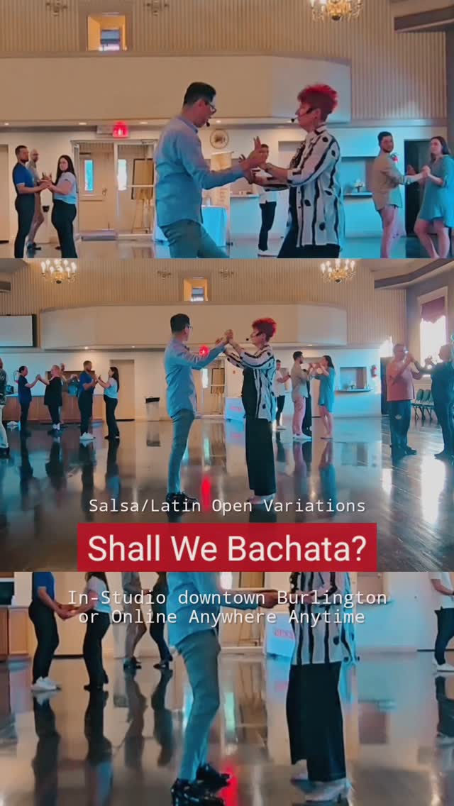 💃 Shall We Bachata? 🕺
Get ready to move to Bachata, Salsa, Merengue & more 🔥 Latin club vibes!
Dance to the beats of Pitbull, J.Lo, Bad Bunny, Cardi B, Marc Anthony & more 🎶🌴
Fun Date Night! This 8-week Club Latin session is all about:
💃 FUN | 💪 FITNESS | 🤝 FRIENDSHIP | ❤️ ROMANCE
✨ Learn spicy turns, dips & combos
🎥 BONUS: Miss a class? Get video replays + join LIVE online if needed!
📍Join us in-studio or online — Let’s dance!
#ShallWeDance #BachataVibes #SalsaTime #LatinDanceFun #danceScape