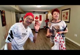 Canada Day Dance Fun with danceScape @Home Online Students