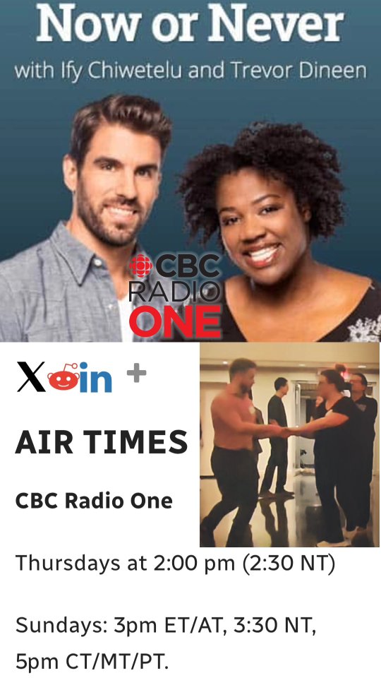 From Salsa Class… to CBC Radio - Congratulations Kyle! 🎙️💃🕺

Are people starting to move away from dating apps… and back to meeting in real life?

Recently, producers from CBC Radio’s Now or Never @cbcnowornever were researching communities across Canada where people are finding connection beyond apps.

During that search, they discovered our danceScape community here in Burlington.

They asked if we could recommend a few students willing to share their experiences — and Kyle from our Salsa Absolute Beginners class stepped forward.

In the interview, Kyle speaks honestly about navigating the ups and downs of dating apps and how trying something new — salsa dancing — helped him build confidence and connect with people in a real-world community.

His story will be featured as part of a 5–7 minute segment within the hour-long CBC episode.

📻 Airs Thursday, March 12 at 2 PM EST
📻 Also Sunday at 3 PM EST
on your local CBC Radio station or the CBC Listen app
(and later on podcast platforms).

We’re proud of Kyle — and grateful for this incredible community that shows up each week ready to try something new.

Sometimes the best connections begin with a simple step… onto the dance floor.

📸 Video & Photo Credit
Nicholas Brudnicki & Selina Tang-Brudnicki

#danceScape
#CBCNowOrNever
#SalsaCommunity
#BurlingtonOntario
#MeetThroughDance