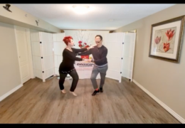 Winter 2021 Bootcamp — Ballroom for Absolute Beginners (Jive/Swing)