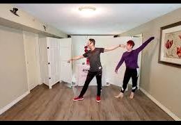 Winter 2021 Bootcamp — danceTONE Cardio & danceFLOW qigong/taichi Fitness