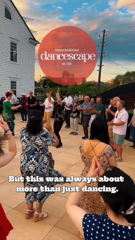 ❤️ SOLD OUT. But this was always about more than dancing.

Last night, something special happened in Burlington.

People gathered to celebrate music, food, culture, family, and community through Latin Night at the Museum – eat make share: dine & dance.

There were Waltzes and Cha Chas.

Bachatas and Cumbias.

Salsa, laughter, and stories shared across generations.

There were newcomers to Canada, lifelong Burlington residents, children, grandparents, and friends—all brought together by rhythm and connection.

At danceScape, we believe dance is more than steps.

It's about belonging.

It's about courage.

It's about sharing a little of who we are with one another.

Over the coming days, we'll be sharing the stories behind the performances—the people, the journeys, and the moments that made this evening unforgettable.

Because sometimes the most beautiful stories are told with more than just words.

A special thank you to Museums of Burlington for bringing our community together through this unique cultural experience, and to Hola Café & Market for helping celebrate the flavours of Latin America.

❤️ Stories from the Ballroom
Celebrating stories through dance.

Video & Photo Credit: @nbrudnicki @sbrudnicki

#LatinNightAtTheMuseum #DanceScape #EatMakeShare #CommunityThroughDance #StoriesFromTheBallroom