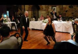 Doris & Alfred Surprise Wedding Dance Going VIRAL on YouTube!