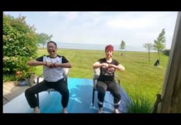 danceFLOW qigong/taichi Express, Season 3 - Every Other Sunday at 10:15 am on Facebook Live