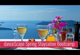 Spring Staycation Bootcamp 2021: Escape to danceScape for adventures in #dance + #fitness