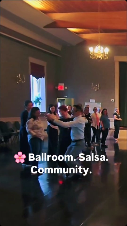🌸 Sometimes people just need this. 🌸

A space to step out of routine.
To move.
To laugh.
To meet new people.
To reconnect through music, movement, and shared experience.

Thank you to everyone who joined us for our Monday Spring Open House at danceScape ❤️

It was wonderful seeing so many people from Burlington and surrounding communities come together through:

✨ Ballroom
✨ Salsa/Latin
✨ danceTONE
✨ danceFLOW qigong/taichi-inspired movement

🌸 We’ll be gathering again:

📅 Thursday, May 14
🕖 7:00–9:00 pm
📍 danceScape · 2077 Pine Street, Downtown Burlington

Complimentary and beginner-friendly.
No partner or experience needed.

Supported through the danceScape Endowment Fund in partnership with the Burlington Community Foundation.

#BurlingtonOntario #DanceBurlington #BurlingtonCommunity #ThingsToDoBurlington #SalsaDance