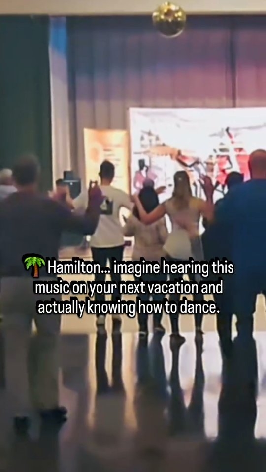 🌴 Hamilton… imagine hearing this music on your next vacation and actually knowing how to dance. 🌴

Mexico. Cuba. Dominican Republic. Brazil. Spain. Italy. Portugal.

One of the beautiful things about Salsa/Latin dancing is that it travels with you.

A resort.
A rooftop patio.
A cruise ship.
A small outdoor plaza filled with music and people.

And instead of watching from the sidelines… you’re part of it ❤️

🌸 Final Spring Open House this Thursday at danceScape in Downtown Burlington.

✨ Salsa/Latin
✨ Ballroom
✨ danceTONE
✨ danceFLOW qigong/taichi

No partner.
No experience.
Just come experience the music, movement, energy, and community.

✨ RSVP link in bio.

#HamiltonOntario #BurlingtonOntario #OakvilleOntario #SalsaDance #ThingsToDoInHamilton