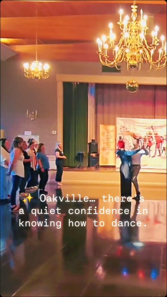 ✨ Oakville… there’s a quiet confidence in knowing how to dance. ✨

Michael Bublé.
Big band classics.
An evening where strangers become dance partners and moments feel timeless.

There’s something beautiful about slowing down for a night… sharing music, movement, and conversation together.

And instead of sitting on the sidelines… you’re part of it ❤️

One of the things we love most at danceScape is seeing people come together from communities across Oakville, Burlington, Hamilton, Stoney Creek, Grimsby, Waterdown, Milton and beyond — connected through music, movement, and shared experience.

🌸 Final Spring Open House:
📅 Thursday, May 14
🕖 7:00–9:00 pm
📍 2077 Pine Street, Downtown Burlington

✨ Ballroom
✨ Salsa/Latin
✨ danceTONE
✨ danceFLOW qigong/taichi

No experience needed.
No partner required.

✨ RSVP link in bio.

#OakvilleOntario #BallroomDance #BurlingtonOntario #ThingsToDoInOakville #MichaelBuble