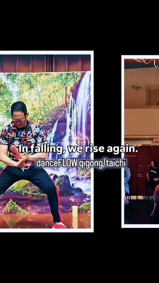 🌿 What if movement could help you find strength again?

Through breath.
Through rhythm.
Through flow.

Sometimes strength doesn’t arrive all at once.

It begins quietly—in the way we breathe, the way we regain our balance, and the way we learn to flow through change.

That is part of what we explore through danceFLOW qigong/taichi at danceScape.

Not performance.
Not pressure.

A gentle practice curated from qigong and tai chi, with music and rhythm, to support mobility, balance, relaxation, and well-being.

Because perhaps one of the deepest lessons in movement is also a lesson for life:

In falling, we rise again.

🌿 danceFLOW qigong/taichi
📍 danceScape · Burlington, Ontario

#danceFLOW #Qigong #TaiChi #TaiChiWalking #HealthyAging WellBeing BurlingtonON danceScape