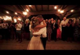 Emotional Wedding Dance with Krista & Dave – Watch as Family/Guests Spontaneously Sing to Taylor Swift’s “Lover”