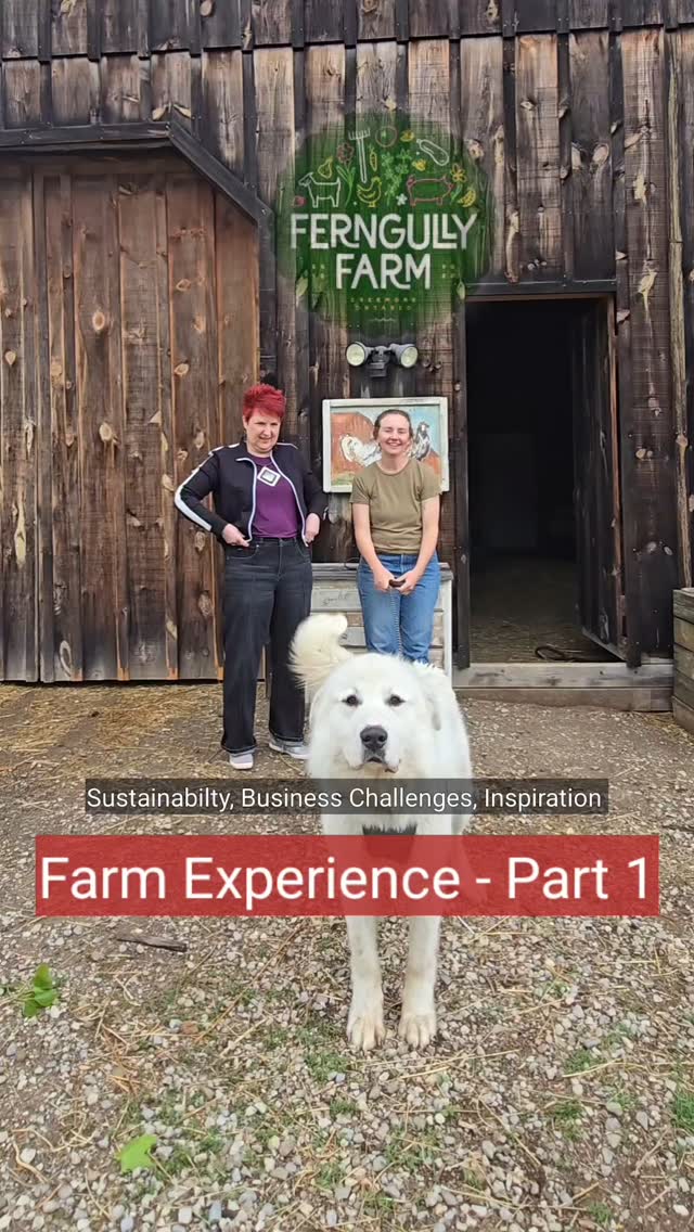 The Farm Life (Part 1) - New Season of @Ferngully_Farm Experience with danceScape Alumni, Meg, at her regenerative Farm in Creemore, Ontario. To book a fun and Inspirational Farm Experience, Email meg@ferngullyfarm.com.