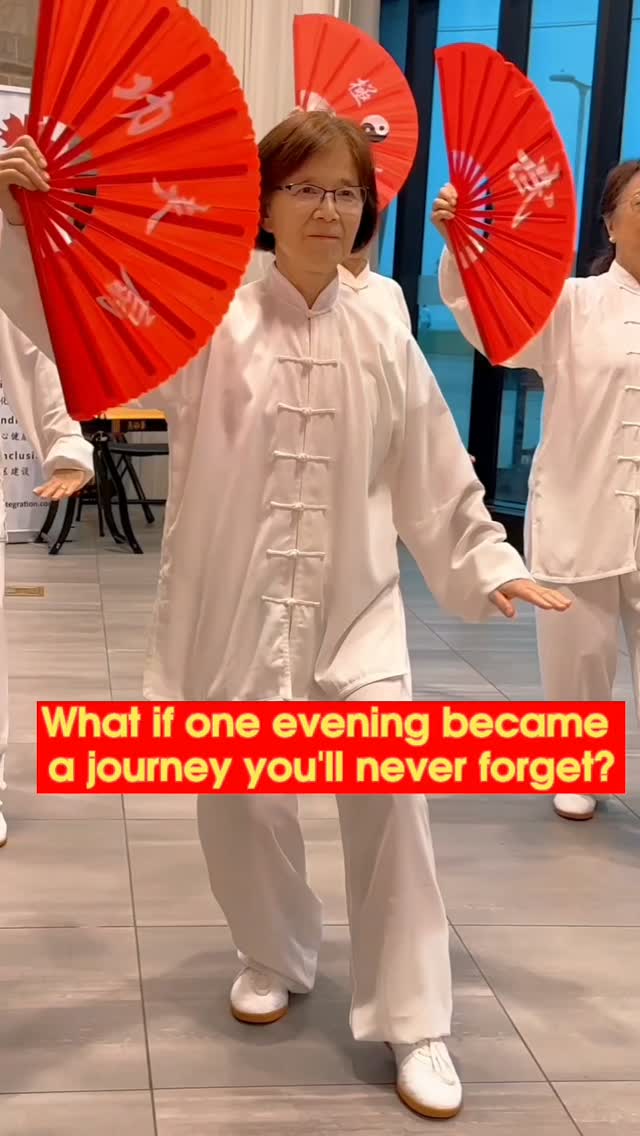 What if one evening became a journey you'll never forget?

Join @dancescape as we explore the stories that connect cultures—and discover how conversation, food, music and dance can bring a community together.

In our upcoming episodes, go behind Chinese Rhythm & Taste, part of @museumsburlon's eat make share: dine & dance series.

Experience an unforgettable journey across China created by @Redleaf_Cultural_Integration, where each destination came to life through music, song, dance, Tai Chi and cultural movement. More than a performance, it was an invitation to experience China's rich diversity by taking part.

The evening also featured the inspiring travelling exhibition from the Canadian Museum of Immigration at Pier 21, making its first stop in Burlington, presented by Museums of Burlington with the support of Bank of Montreal.

Hear Beverley's story of discovering Chinese culture through language—from surprising Robert's parents by speaking Cantonese to confidently ordering dim sum and noodles in their own language.

Hear Robert's story of family heritage, where the unforgettable tale of his great-grandfather's five wives unexpectedly became the key to remembering the five sections of a modern viral Chinese line dance.

Along the way, experience inspiring performances, authentic flavours from Hibachi Teppanyaki & Bar and Republik Asian Eatery & Bar, local wines from 13th Street Winery, craft beer from Nickel Brook Brewing Co., and a dance floor where neighbours became friends through shared experiences.

Because understanding another culture doesn't begin with a destination.

It begins with a story.

🎥 Follow the journey. The story begins soon.

Video Credit: @nbrudnicki

#ChineseRhythmAndTaste #danceScape #RedleafCulturalIntegration #MuseumsOfBurlington #CulturalJourneys