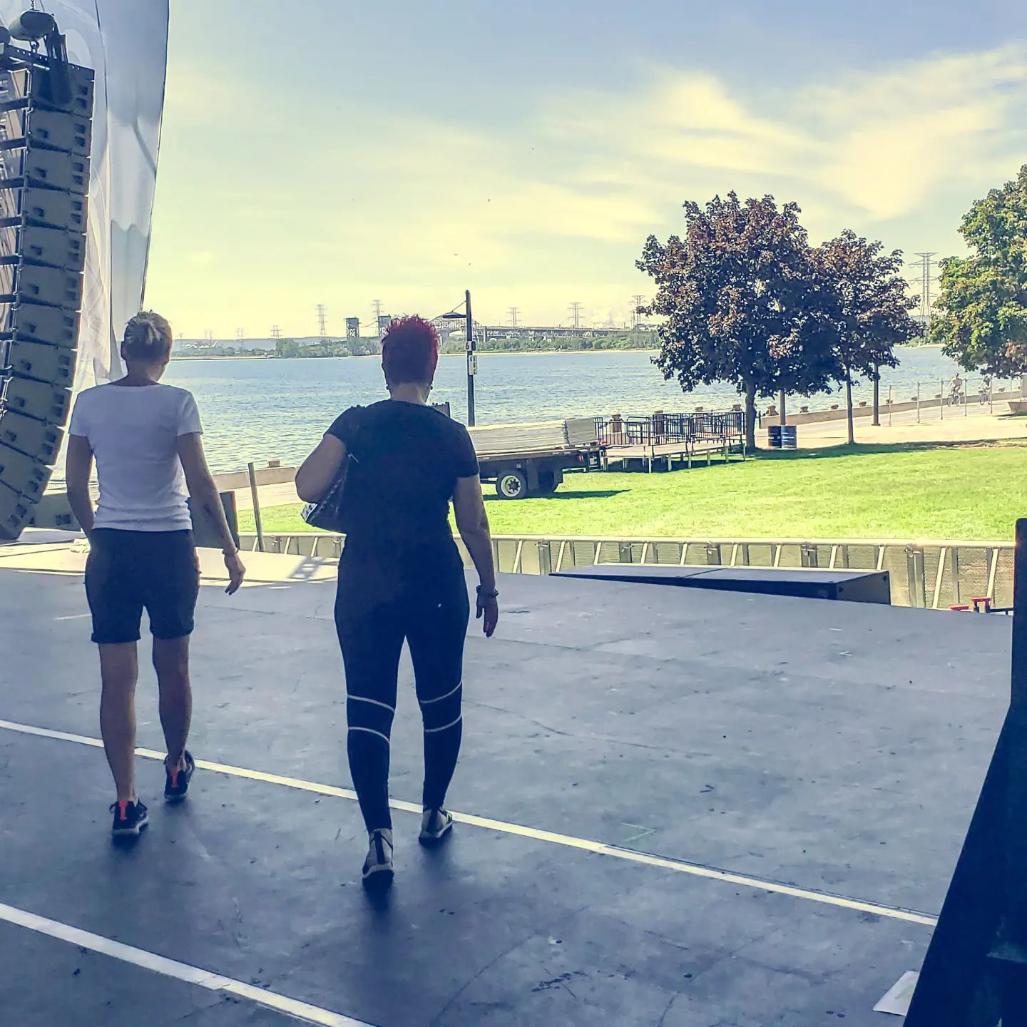 The TD Main Stage is set ... Join danceScape by the lakeside at the Burlington Sound of Music Festival on Friday, June 17th, 2:30 p.m. as we present a showcase of performances by some of Canada's talented youth & young adult Ballroom & Latin dancers. Join other students & alumni in fun Jive/Swing and Mambo Dance lessons and help inspire others to dance to Big Band, Ballroom & Latin Jazz music!
Then dance to the LIVE Music of the multi-platinum award winning @MattDusk Big Band at 3:45 pm, singing all the classic Frank Sinatra favourites! #shallwedance?
This feature dance presentation & lessons will be hosted by Robert Tang & Beverley Cayton-Tang, 3-time Canadian and 2-time North American Ballroom Champions, as seen on the Marilyn Denis Show, Dragons Den, and CHCH Morning Live.
Thanks so much to @mylesrusak, Sound of Music CEO, for this wonderful invitation. Check out his awesome "behind-the-scenes" facebook live broadcasts about the festival at https://www.facebook.com/soundofmusicfest.
https://www.soundofmusic.ca/2022schedule
https://www.dancescape.com/soundofmusic
#som2022 #livemusic #festival #local