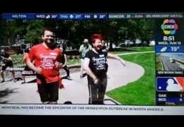 danceScape on CHCH Television "Morning Live"