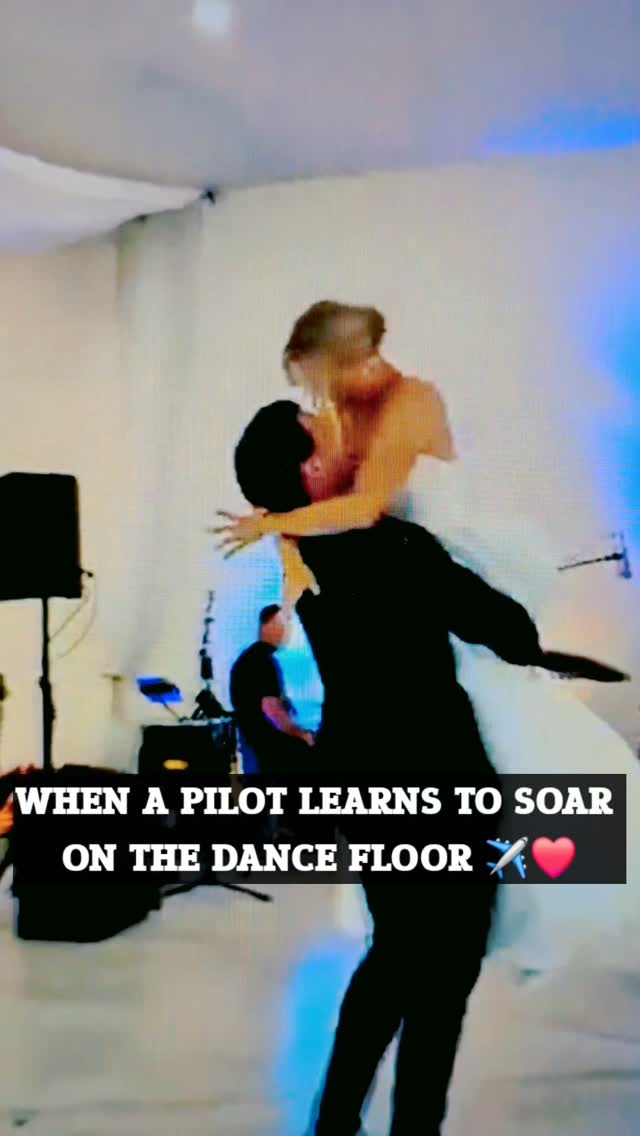 WHEN A PILOT LEARNS TO SOAR ON THE DANCE FLOOR ✈️❤️

Almost a year before their wedding, Briana & Barrett came to us to start preparing for their First Dance.

Barrett is an airline pilot — which means his schedule doesn't always fit neatly into the same day and time every week.

So their Wedding Dance lessons were planned around their lives, their schedules and their wedding journey.

No rush. No need to squeeze everything into the final few weeks.

Then, the day before their wedding, they wanted one last lesson.

So Beverley travelled to their beautiful wedding venue at the Barn on Victoria in Jordan Station for their final lesson together.

And the next day, it was time.

Briana & Barrett stepped onto the dance floor and soared in a Waltz to "28" by Zach Bryan. ✈️❤️

Congratulations to you both!

And for couples whose lives don't fit into a traditional weekly schedule — pilots, healthcare professionals, shift workers, frequent travellers, or simply very busy people — your Wedding Dance doesn't have to either.

Start early. Learn at your pace. We'll work with your schedule.

danceScape
Embrace the Adventure

#WeddingDance #FirstDance #WeddingDanceLessons #PilotLife #danceScape