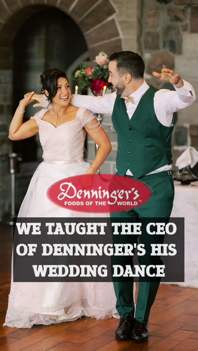 WE DIDN'T KNOW HE WAS THE CEO OF DENNINGER'S. ❤️

@denningersfoods is a long-standing, family-owned food business with German roots — and a familiar name especially in Hamilton, Burlington and beyond.

Marah first contacted us about Wedding Dance lessons, and she and Patrick simply became a couple we had the privilege of getting to know.

Lesson after lesson, we danced, laughed and prepared them for their big day.

Then, during their final lesson, we started talking about their honeymoon — Italy, Scotland, Walkers Shortbread... and food.

Beverley, of course, started talking about some of her favourite Denninger's foods. 😂

That's when we discovered:

Patrick was the CEO of Denninger's.

We'd gone through all those lessons without knowing.

But that's what makes us smile most.

Before we knew Patrick's title, we knew Patrick & Marah — two people preparing for their wedding and learning to dance together.

Sometimes the best connections aren't planned.

Sometimes... they begin with a Wedding Dance. ❤️

Congratulations, Patrick & Marah. It was a joy being part of yours.

danceScape 
Embrace the Adventure

#Denningers #WeddingDance #WeddingDanceLessons #BurlingtonOntario #HamiltonOntario danceScape