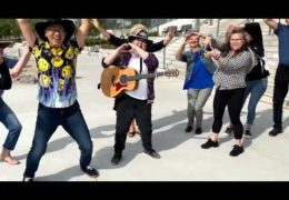 Line Dancing Surprise Pop Up – I Guess That’s Love, Hayley Verrall