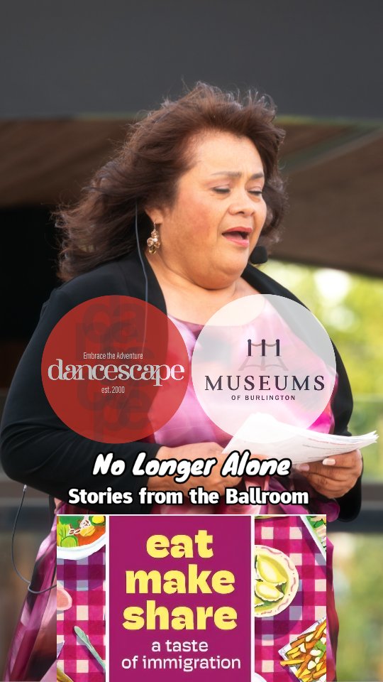 ❤️ No Longer Alone

Stories from the Ballroom

When Paty first arrived in Canada, she missed more than her family.

She missed familiar sounds.

Familiar food.

Familiar rhythms.

She missed something harder to describe.

She missed warmth.

The warmth of hugs.

The warmth of greeting people closely.

The warmth of feeling that you belong.

Sometimes immigration is exciting.

Sometimes it is lonely.

Then one evening, she walked into a danceScape Open House.

There was music.

There was laughter.

There was movement.

And there were strangers who smiled, reached out a hand, and welcomed her onto the dance floor.

In that moment, she discovered something unexpected:

Sometimes dance becomes a language before words fully can.

And sometimes, a single dance can remind you that you are no longer alone.

❤️ Featuring the danceScape Performance Ensemble:
Patricia, Javier, Clemencia & Giancarlo Paz
Freya & Richard
Shahab & Gina
Mikayla

Directed by Robert Tang & Beverley Cayton-Tang

📷 Video & Photo Credit: @nbrudnicki @sbrudnicki

❤️ Stories from the Ballroom
Celebrating stories through dance.

Next Episode...

Soon... we will be together again.

#StoriesFromTheBallroom #DanceScape #CommunityThroughDance #LatinNightAtTheMuseum #Belonging EatMakeShare