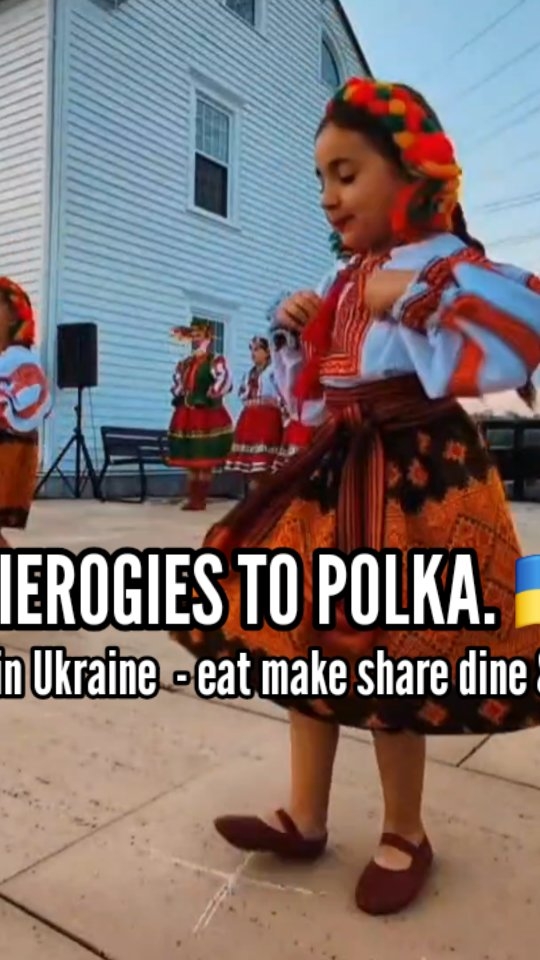 FROM PIEROGIES TO POLKA. 🇺🇦❤️
A NIGHT IN UKRAINE.

What happens when you bring together Ukrainian food, culture, music and dance?

You get a night like this. ❤️

From sharing pierogies around the table to watching the young dancers of Tyrsa Ukrainian Dance School — and eventually getting everyone up to Polka — A Night in Ukraine brought together community from Burlington, Hamilton and beyond.

The evening was especially meaningful as Tyrsa celebrates an extraordinary 50 years of carrying Ukrainian dance and culture from one generation to the next. Congratulations to Laryssa & Matthew Pichocki for all their hard work in coordinating all the dance teams.

It was also the third and final chapter of eat make share: dine & dance, organized by Museums of Burlington, with @danceScape serving as Community & Cultural Activation Partner.

A special thank you to Zirkova Vodka, 13th Street Winery and Nickel Brook Brewing for their support of the evening, and to Tyrsa, the Museums of Burlington team, our danceScape Ballroom & Salsa community, and everyone who came to eat, share, dine and dance with us.

Good food. Great dancing. One incredible community. 🇺🇦❤️

🎥 Filmed & Edited by Jinhua Bai

#danceScape #ANightInUkraine #Tyrsa #UkrainianDance #Pierogies Polka BurlingtonOntario