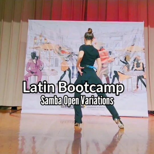 This fun 2 week bootcamp (90 minutes per class, with mini break) will focus on enhancing leg and hip actions, as well as the application of arm styling. The session will also cover specific dance steps, such as Bota Fogo and Voltas.
Originally from Montreal, Valeriia has danced competitively for more than 15 years and has over 8 years of teaching. She is part of danceScape's Instructor Development Program.
www.dancescape.com/bootcamp
danceScape Adventures in #dance + #fitness - #Ballroom, #Salsa/Latin, #WeddingDance, danceTONE cardio, danceFLOW #qigong/#taichi. Founded by Robert Tang and Beverley Cayton-Tang, 3-time Canadian and 2-time North American Ballroom Champions, as seen on the Marilyn Denis Show, Dragons Den, CHCH Morning Live, ParticipACTION's "Get Inspired. Get Moving." Fitness Campaign. Recipients of the Award of Distinction from Ontario DanceSport and the Burlington Accessibility Award in Education from the City of Burlington.