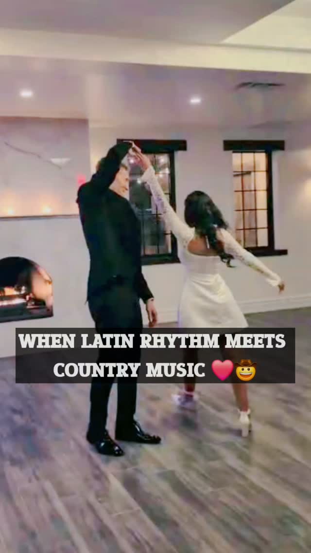 WHEN LATIN RHYTHM MEETS COUNTRY MUSIC ❤️🤠

Elizabeth is Latin — but she loves country music.

So when she and Jayson chose “The Kind of Love We Make” by Luke Combs for their First Dance, there was no reason their Wedding Dance had to fit neatly into just one category.

We used Cha Cha as their foundation, then added their own personality, musical taste and style.

The result?

A First Dance that felt like Elizabeth & Jayson. ❤️

Because your Wedding Dance doesn't have to fit a category.

It should fit YOU.

Congratulations, Elizabeth & Jayson! We loved being part of your journey to the dance floor at Cellar 42 in St. Jacobs. ❤️

danceScape
Embrace the Adventure

#WeddingDance #FirstDance #CountryWedding #LatinDance #danceScape