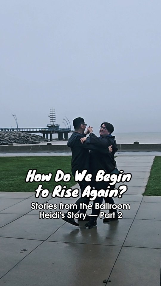 ❤️ HOW DO WE BEGIN TO RISE AGAIN?

Stories from the Ballroom | Heidi’s Story — Part 2

After the loss came grief.

Then loneliness.

Heidi knew she needed to get out. To be around people again. To find something that once brought her joy.

So she took a chance.

She walked into danceScape.

What followed was music, dancing, new friendships—and a night when her mother saw something she hadn’t seen in a long time.

Heidi was happy again. ❤️

Sometimes, moving forward doesn’t mean leaving someone behind.

Sometimes, it simply means allowing ourselves to live again.

🎥 Watch Heidi’s full conversation on our YouTube channel. Link in bio.

#StoriesFromTheBallroom #danceScape #LoveLossHealing #FindingJoyAgain #Community