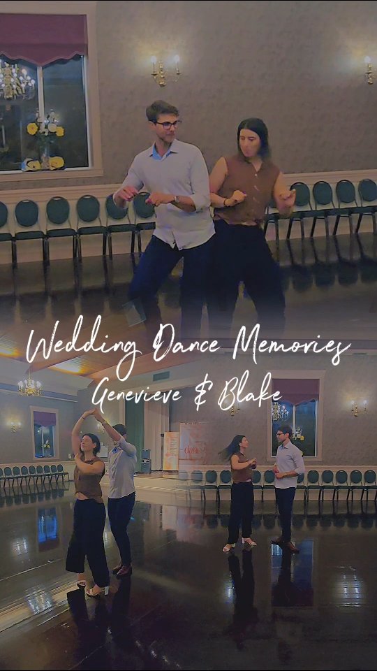 Wedding Dance Memories 🤍✨
Genevieve & Blake

There’s something unforgettable about a first dance.

The quiet breath before the music starts.
The way the room fades away.
The moment two people move together — not perfectly, but intentionally.

Genevieve & Blake brought grace, warmth, and heart to every lesson. Watching their first dance come to life was a reminder that it’s never just about choreography.

It’s about confidence.
Connection.
A memory that will live on long after the music ends.

Honored to have been part of such a beautiful beginning.

#WeddingDance #FirstDance #LoveInMotion #DanceScape #WeddingMemories