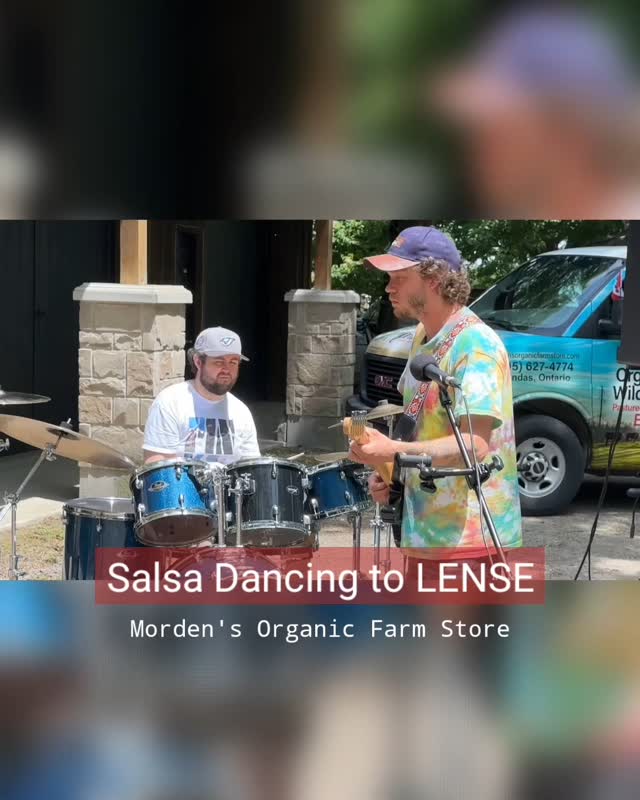🔥 Impromptu Salsa Vibes at Morden’s Organic Farm! 🔥
What happens when the rhythm takes over? Pure magic! 💃🕺✨
We had an unforgettable moment of spontaneous salsa dancing and jamming to the soulful, high-energy sounds of @keepitmusic_lense featuring the talented Nick Begg & Jacob Marshall 🎶🎤🎸
Set against the beautiful backdrop of Morden’s Organic Farm Store, the Latin grooves and feel-good community energy created a vibe you had to be there to believe! ❤️🌟
🎥 Videography: @nbrudnicki
#SalsaVibes #LiveMusicMagic #LenseBand #NickBegg #JacobMarshall #DanceScapeMoments #SpontaneousJoy #LatinGroove #FeelTheRhythm #CommunityDance #DancingUnderTheSky #MordensOrganicFarm